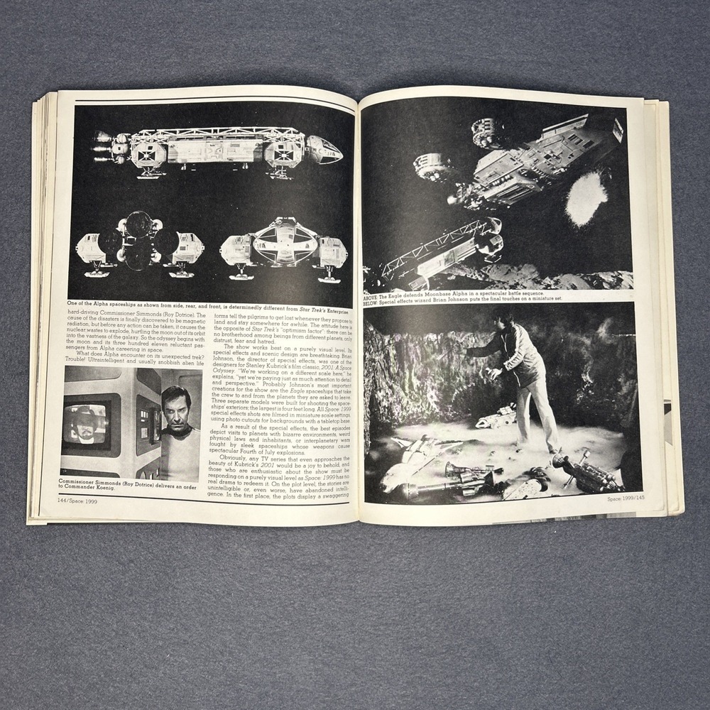 FANTASTIC TELEVISION Gary Gerani Paul Schulman 1977 Harmony Books Vintage Movies - Picture 4 of 12